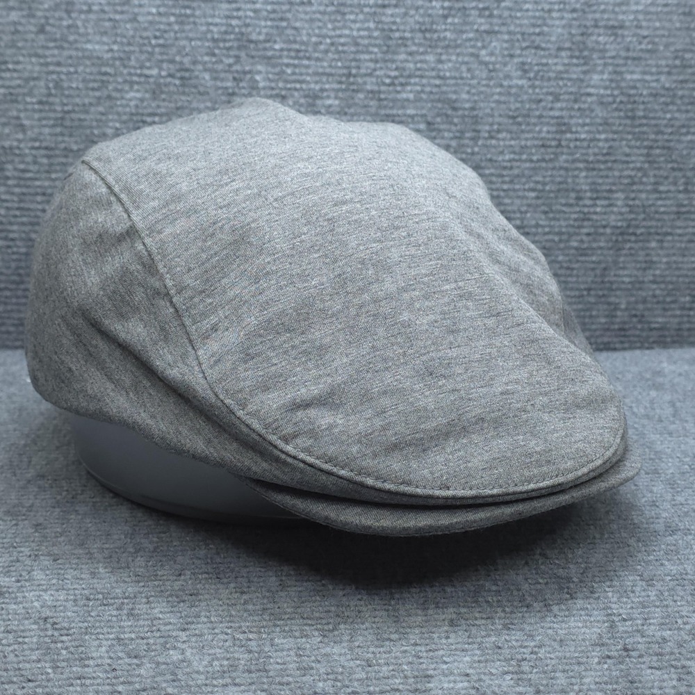 Boston Scally Co Hat Cap Mens XXL Gray The Bruiser Newsboy Classic Cabbie Lined
